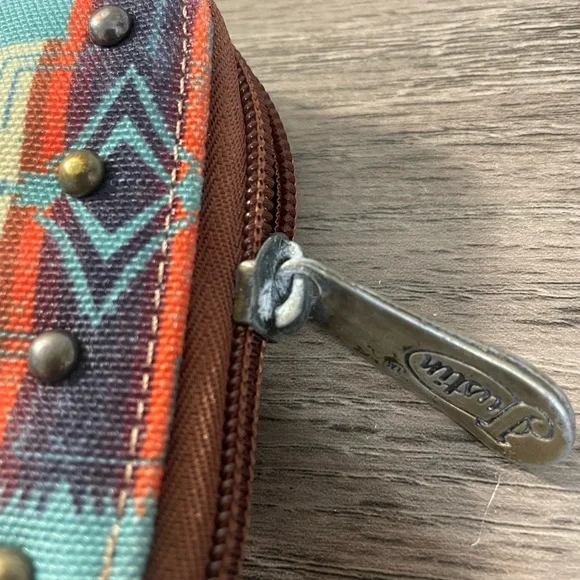 Aztec print wallet - Picture 5 of 8